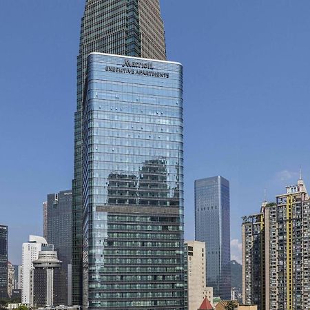 Marriott Executive Apartments ฉงชิ่ง ภายนอก รูปภาพ
