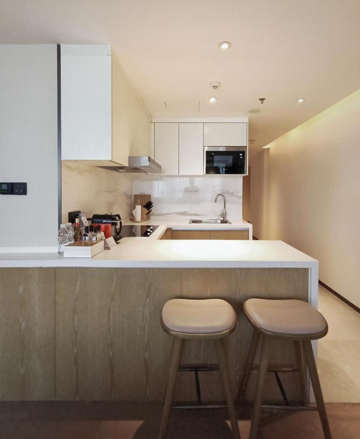 Marriott Executive Apartments ฉงชิ่ง ภายนอก รูปภาพ