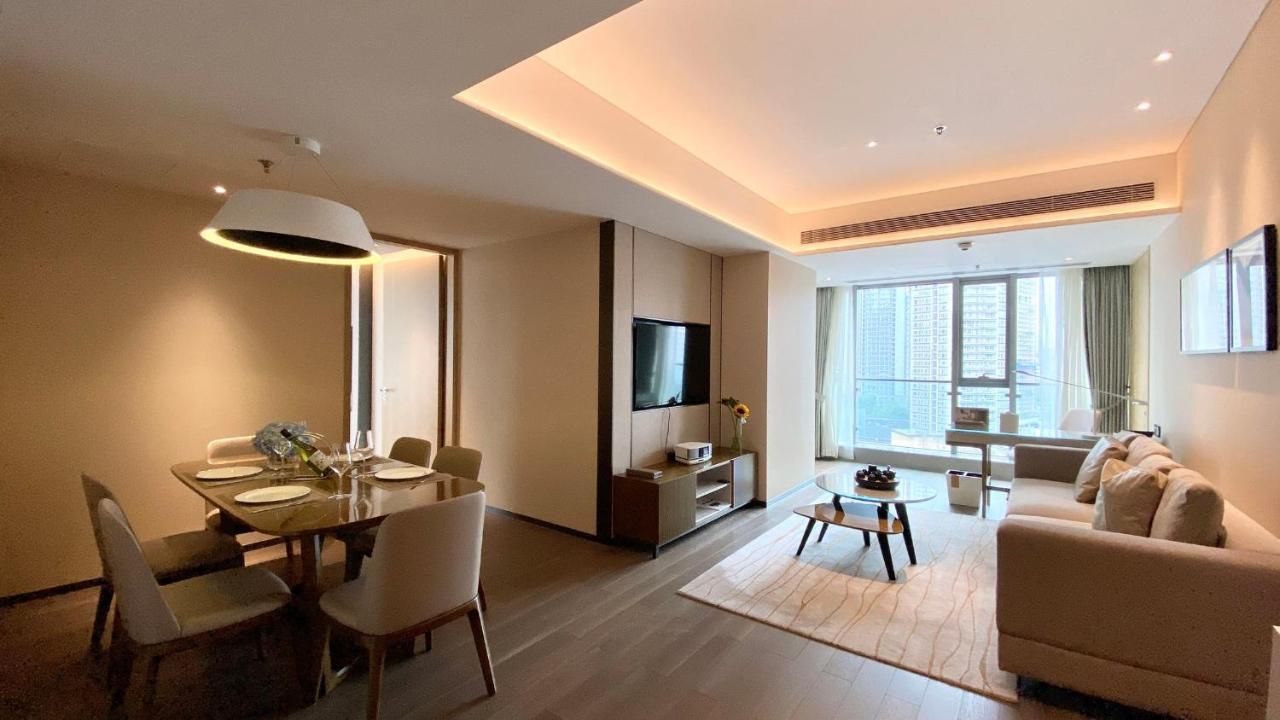 Marriott Executive Apartments ฉงชิ่ง ภายนอก รูปภาพ