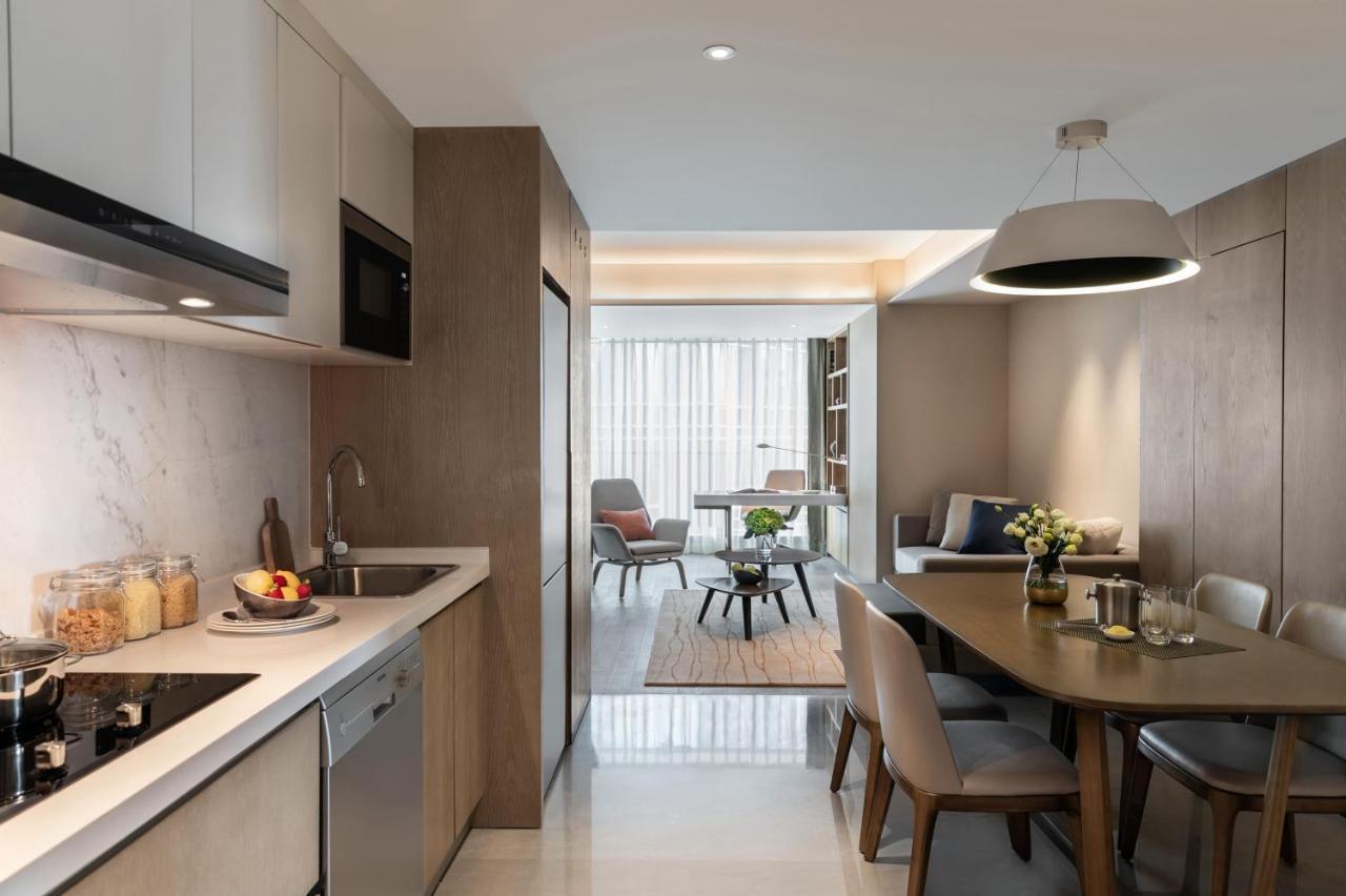 Marriott Executive Apartments ฉงชิ่ง ภายนอก รูปภาพ