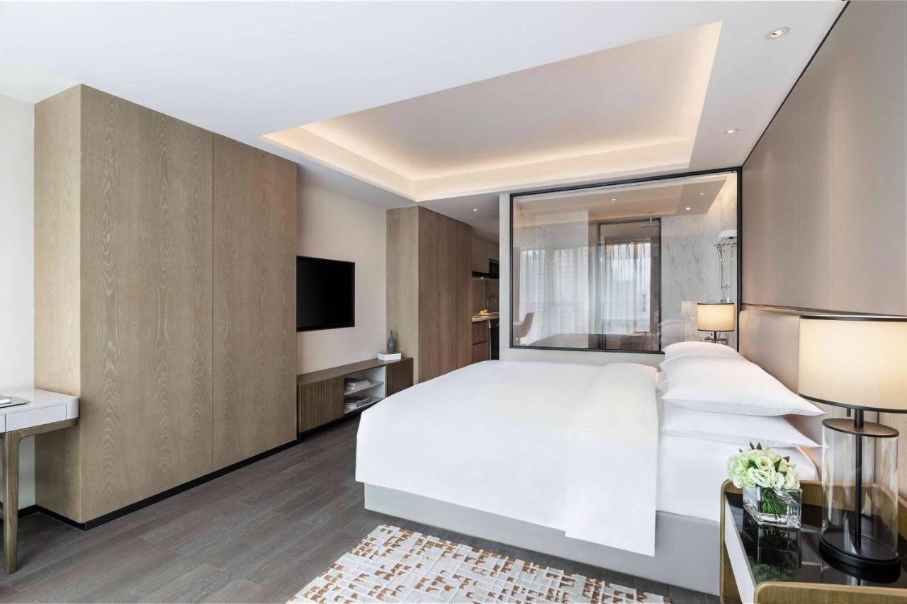 Marriott Executive Apartments ฉงชิ่ง ภายนอก รูปภาพ