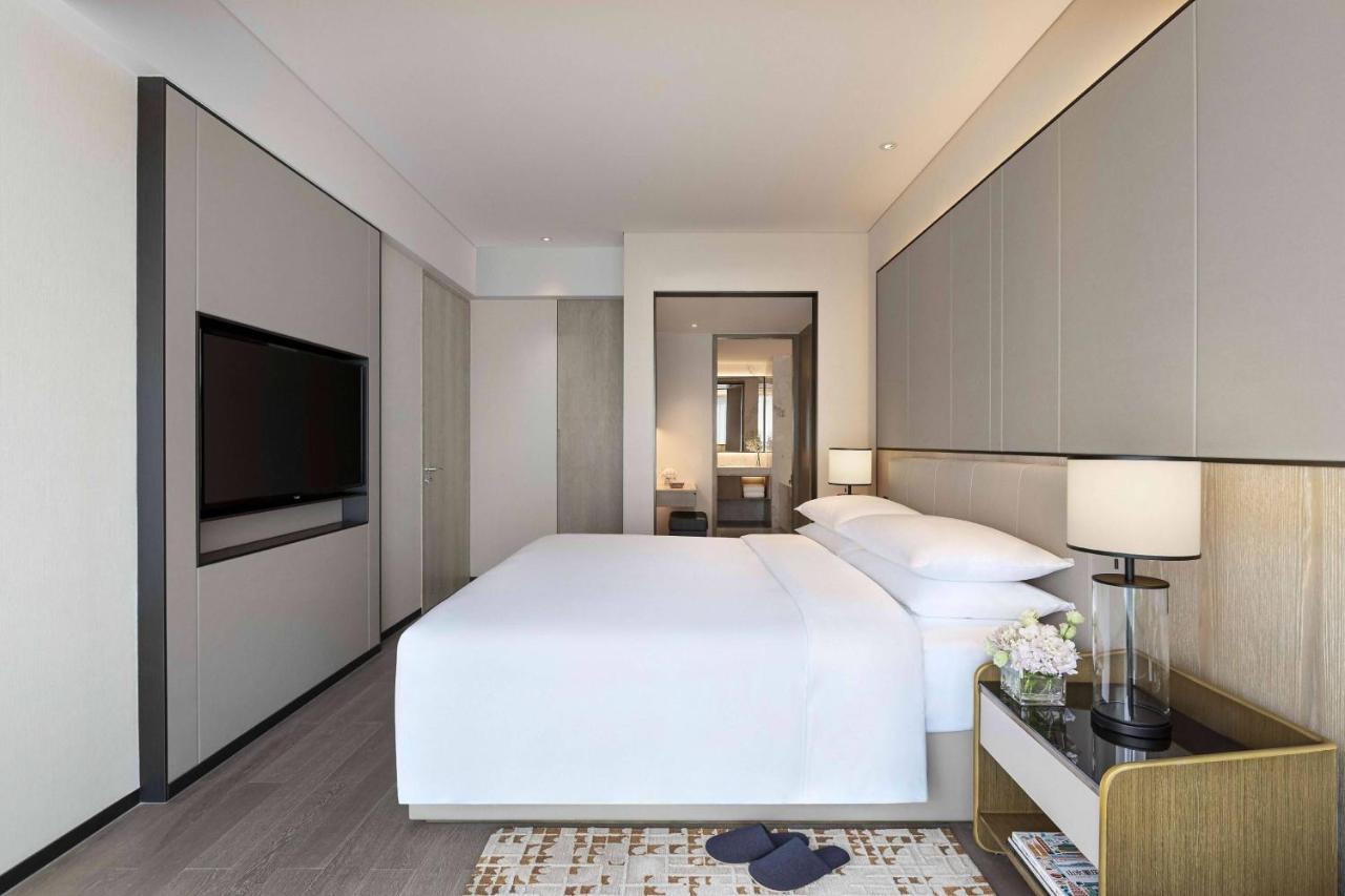 Marriott Executive Apartments ฉงชิ่ง ภายนอก รูปภาพ