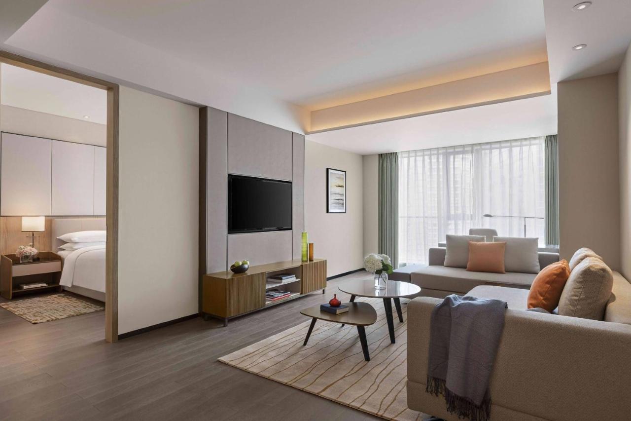 Marriott Executive Apartments ฉงชิ่ง ภายนอก รูปภาพ