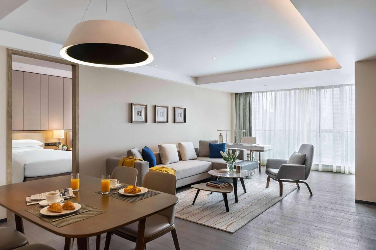 Marriott Executive Apartments ฉงชิ่ง ภายนอก รูปภาพ