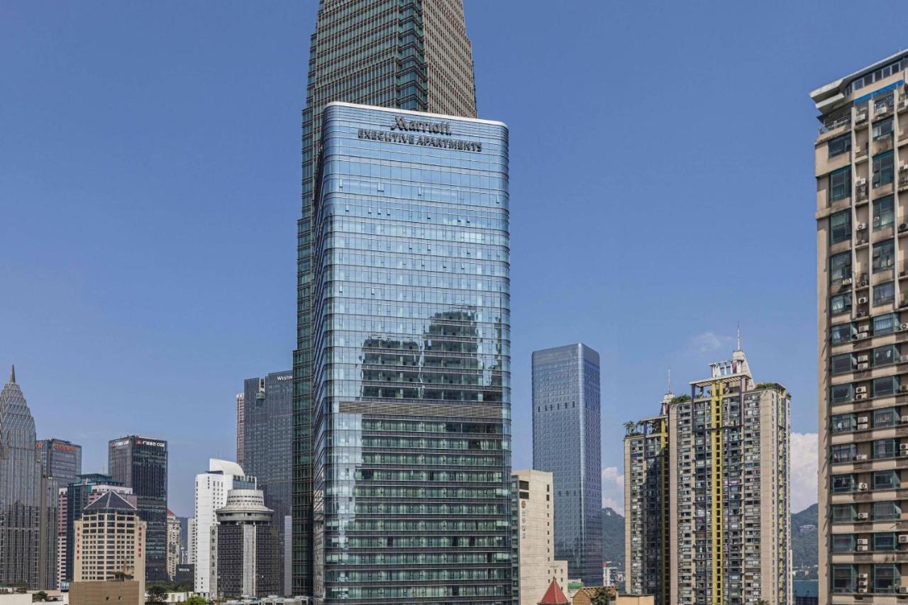 Marriott Executive Apartments ฉงชิ่ง ภายนอก รูปภาพ
