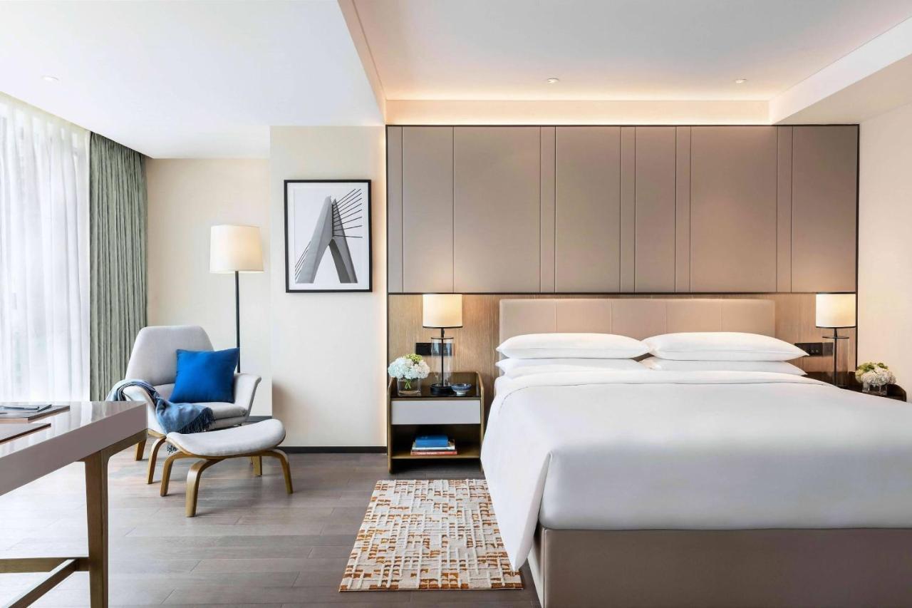 Marriott Executive Apartments ฉงชิ่ง ภายนอก รูปภาพ