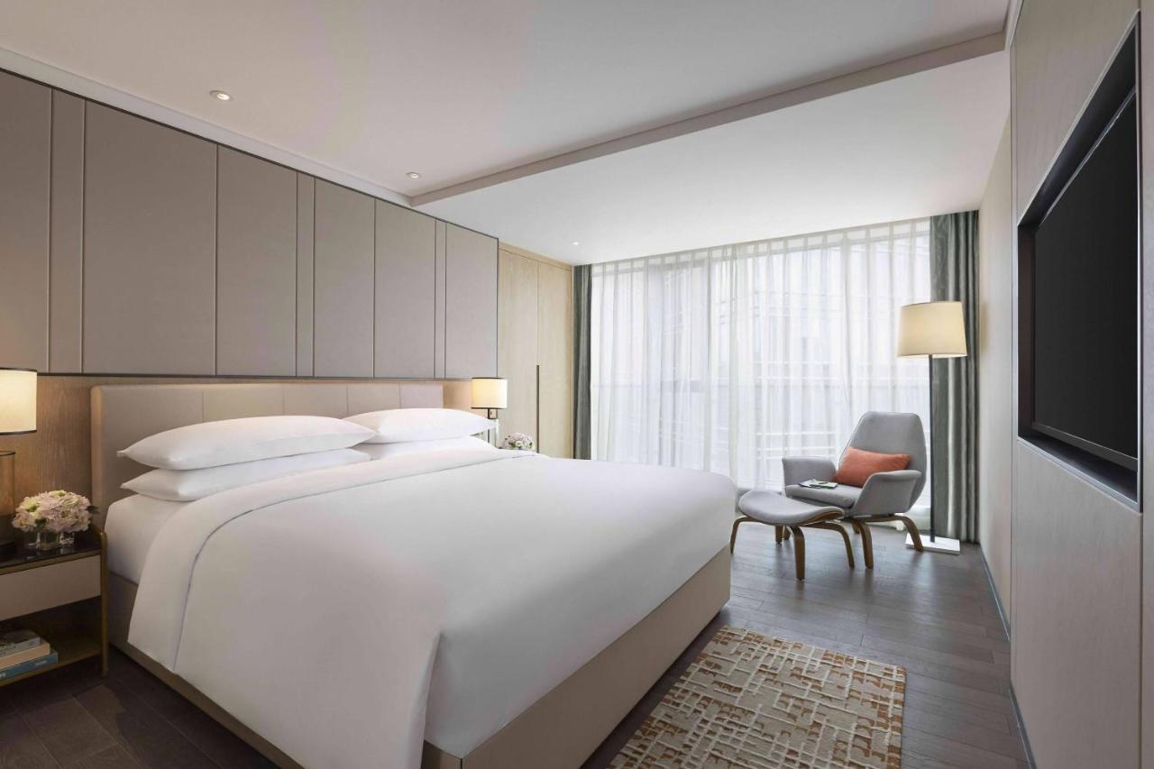 Marriott Executive Apartments ฉงชิ่ง ภายนอก รูปภาพ