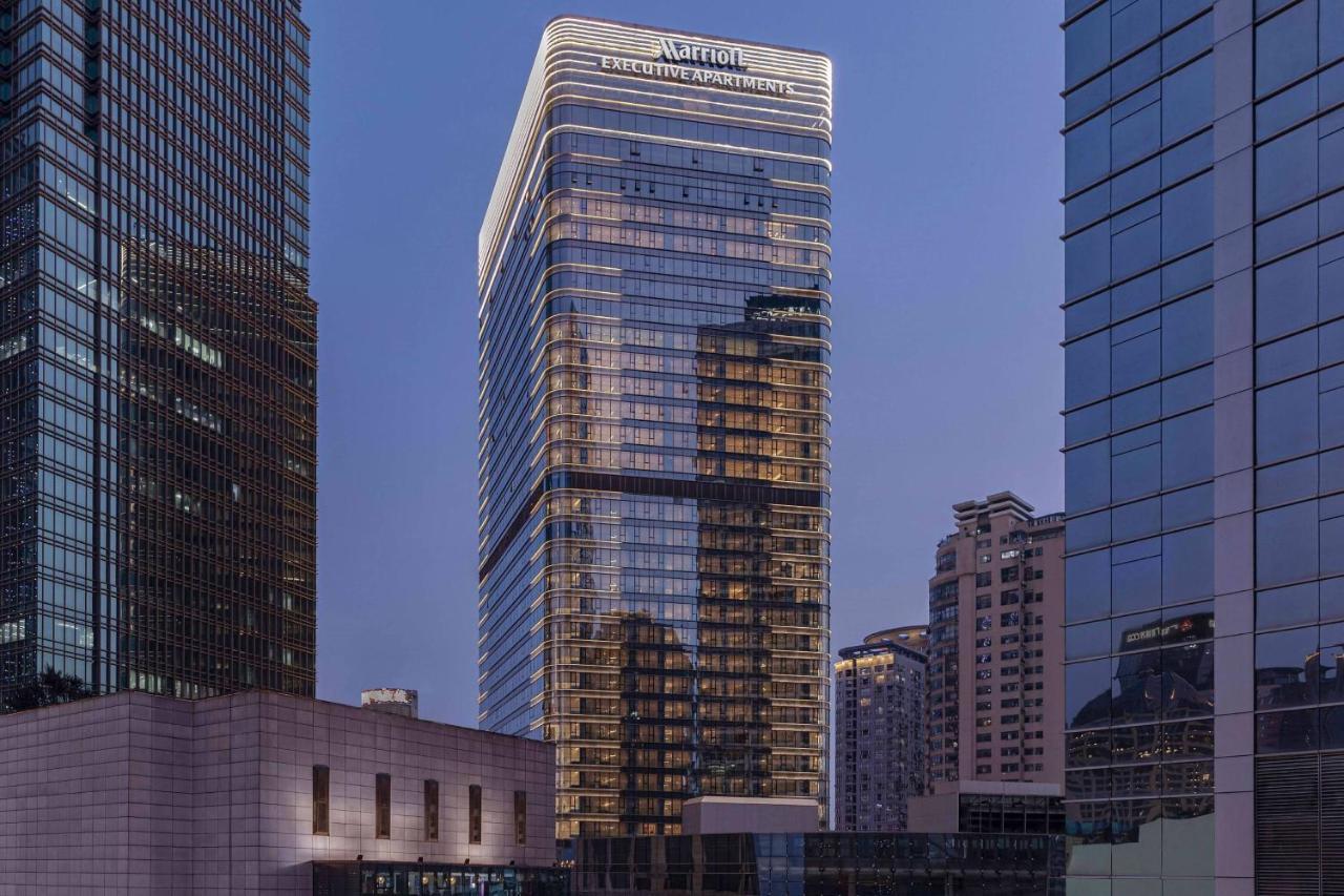Marriott Executive Apartments ฉงชิ่ง ภายนอก รูปภาพ