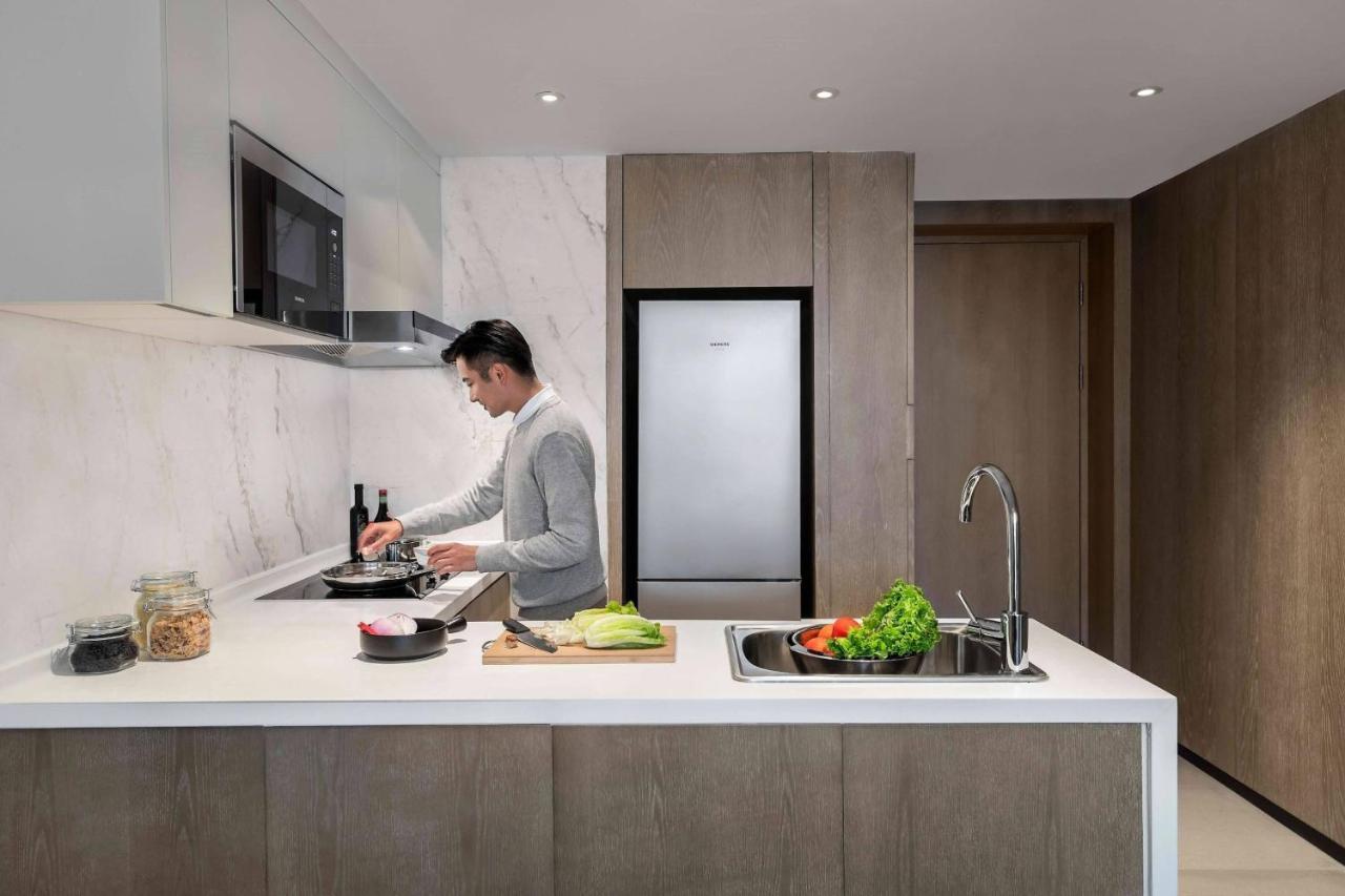 Marriott Executive Apartments ฉงชิ่ง ภายนอก รูปภาพ