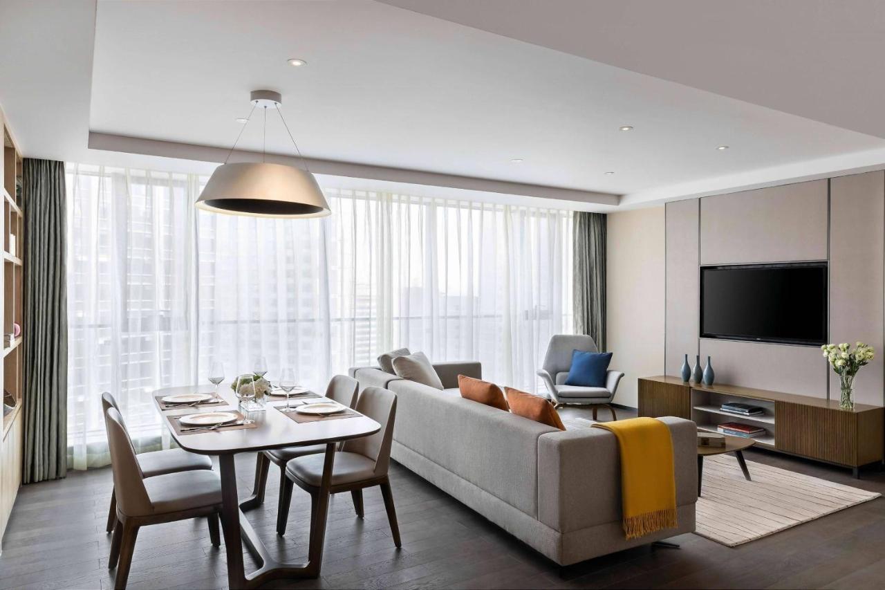 Marriott Executive Apartments ฉงชิ่ง ภายนอก รูปภาพ