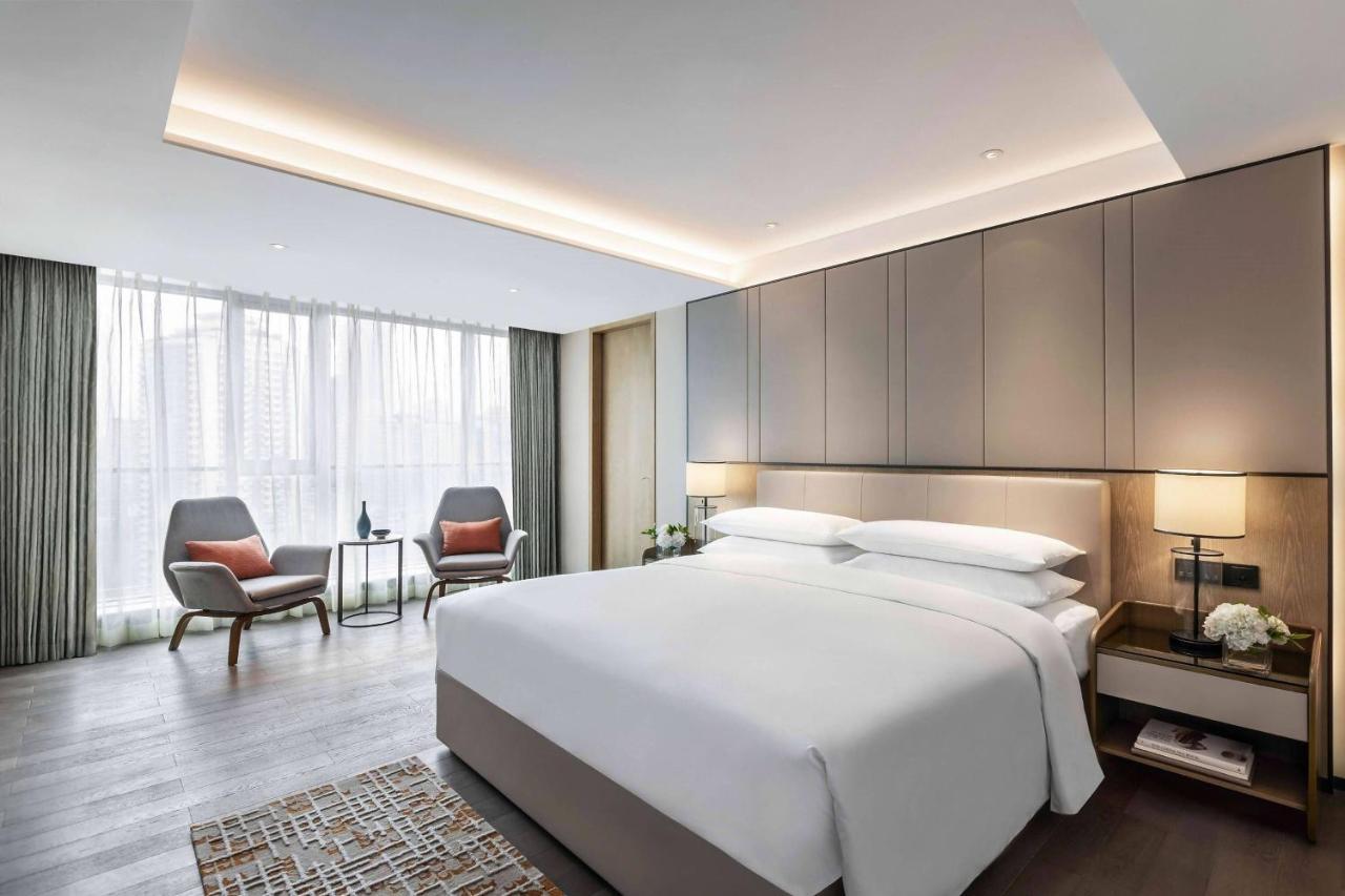 Marriott Executive Apartments ฉงชิ่ง ภายนอก รูปภาพ