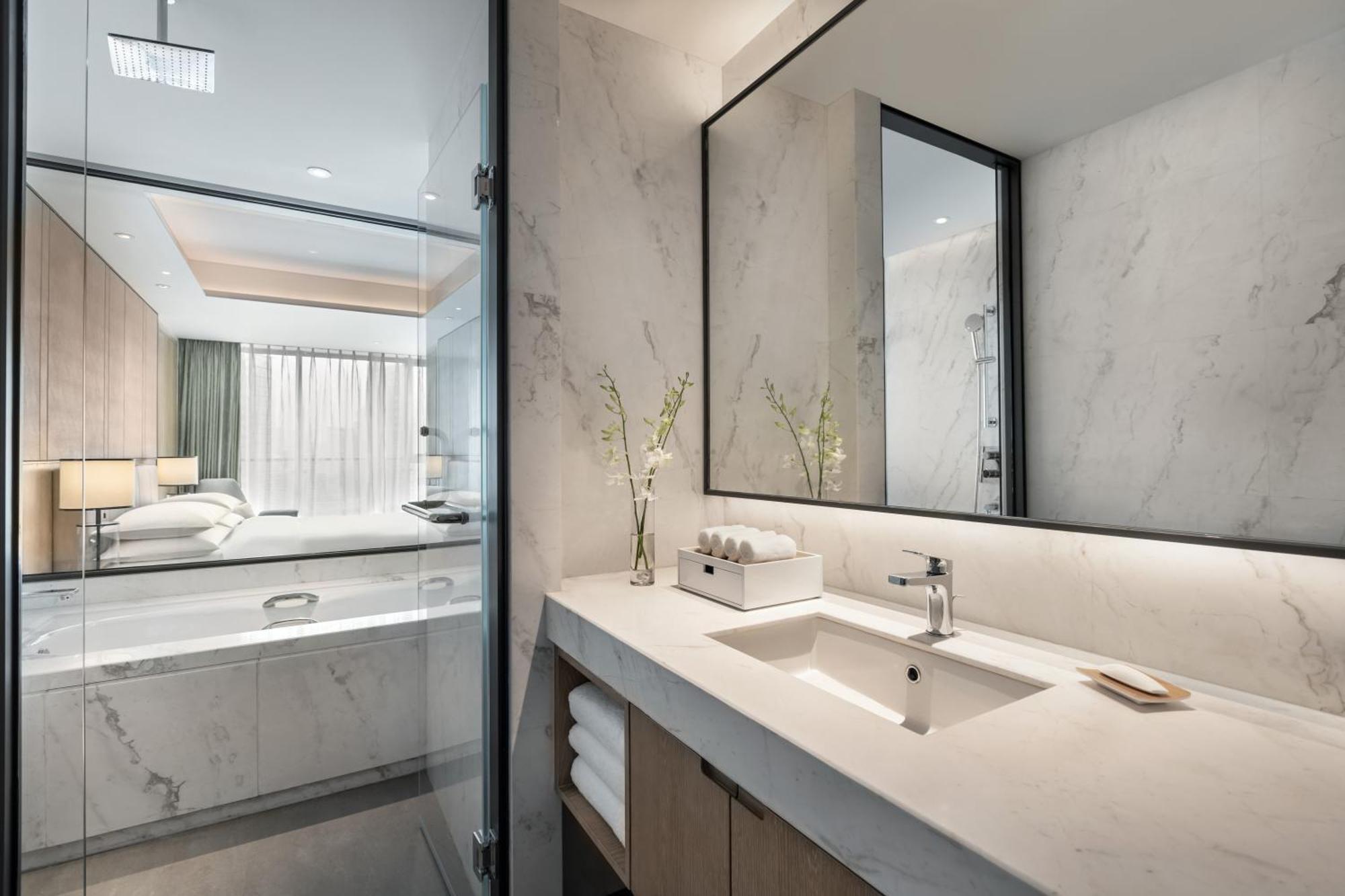 Marriott Executive Apartments ฉงชิ่ง ภายนอก รูปภาพ