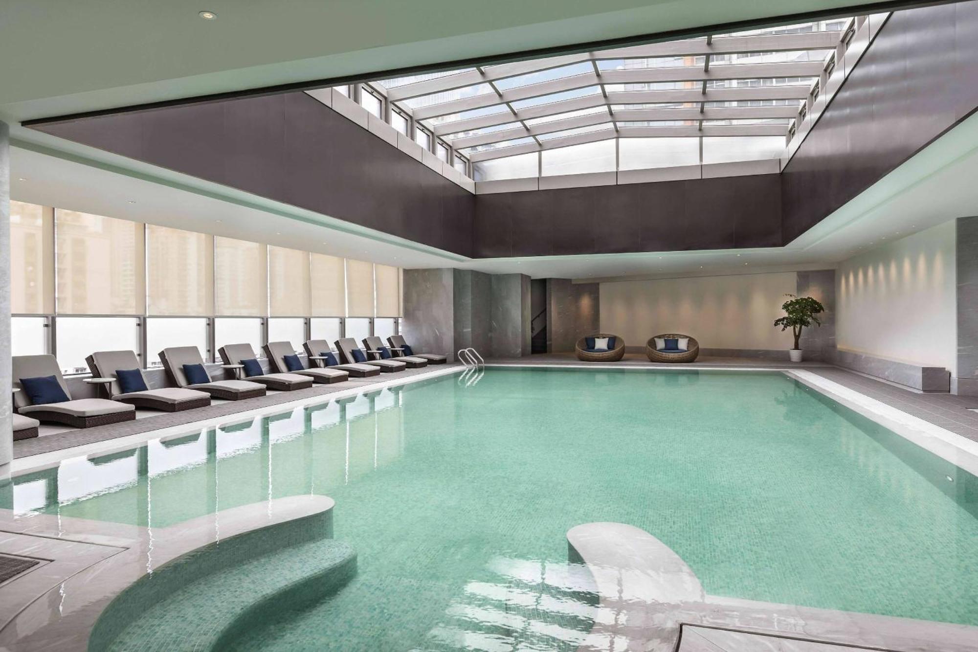 Marriott Executive Apartments ฉงชิ่ง ภายนอก รูปภาพ