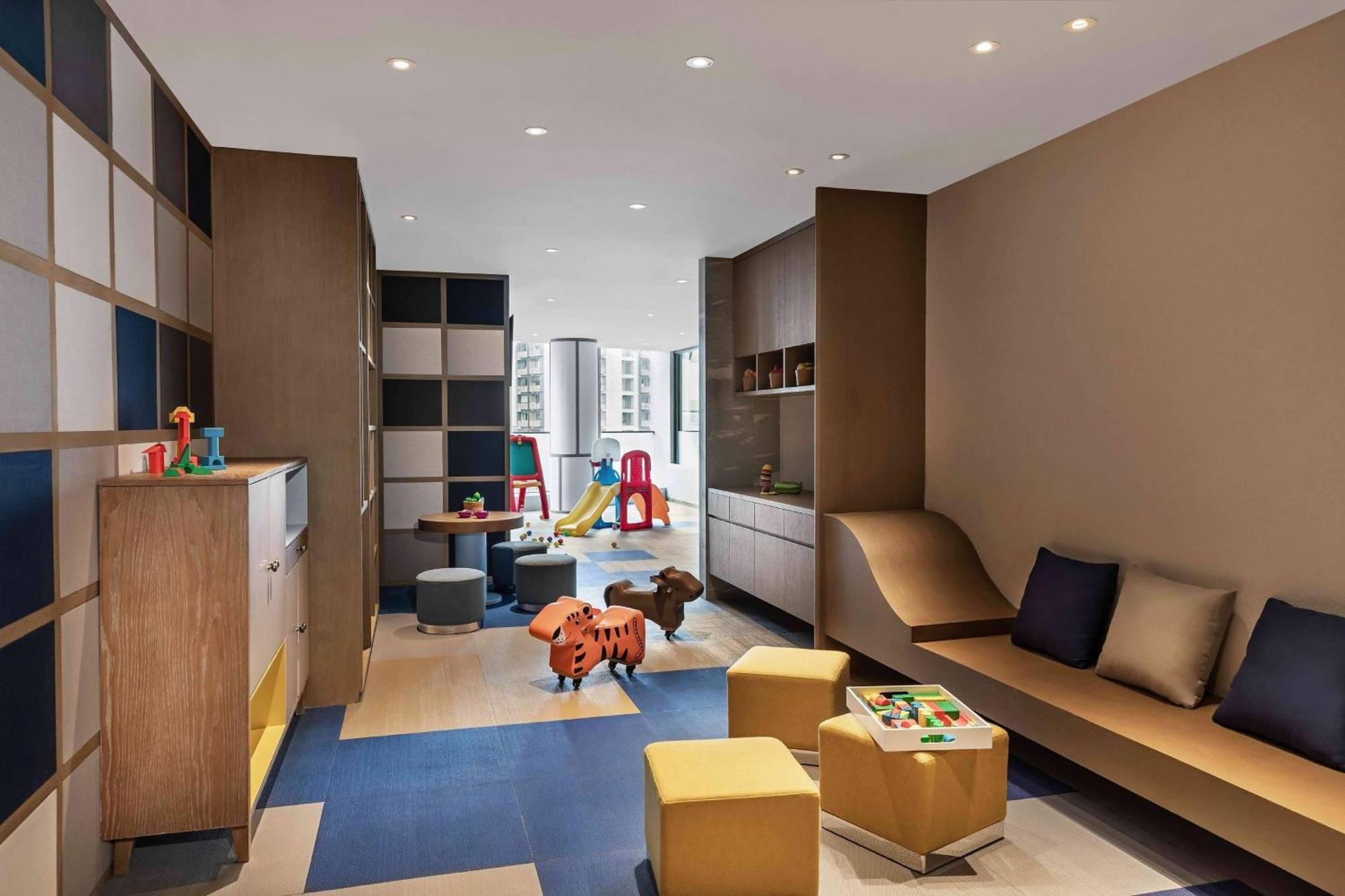 Marriott Executive Apartments ฉงชิ่ง ภายนอก รูปภาพ
