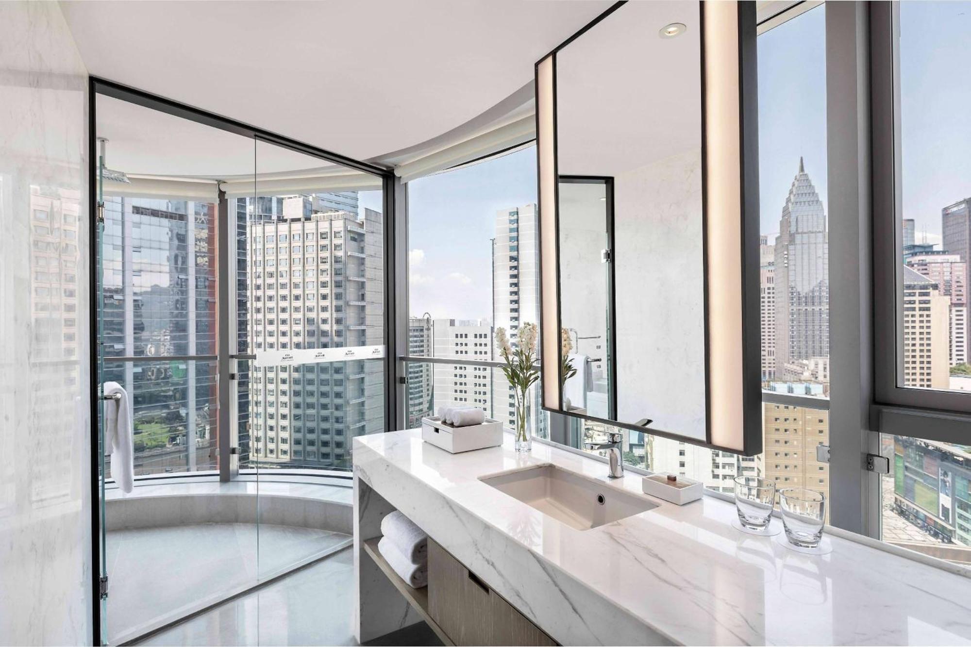 Marriott Executive Apartments ฉงชิ่ง ภายนอก รูปภาพ